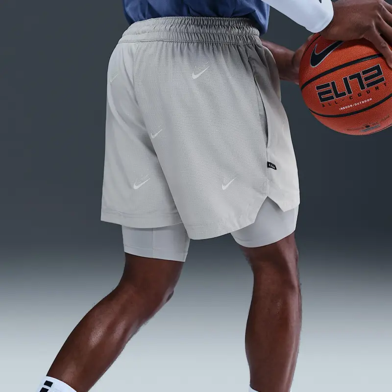 Nike Kd Dna Men's 2 in 1 4' Basketball Shorts-4