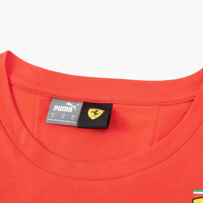 PUMA Scuderia Ferrari 2024 Replica Collection Team Men's Tee-6