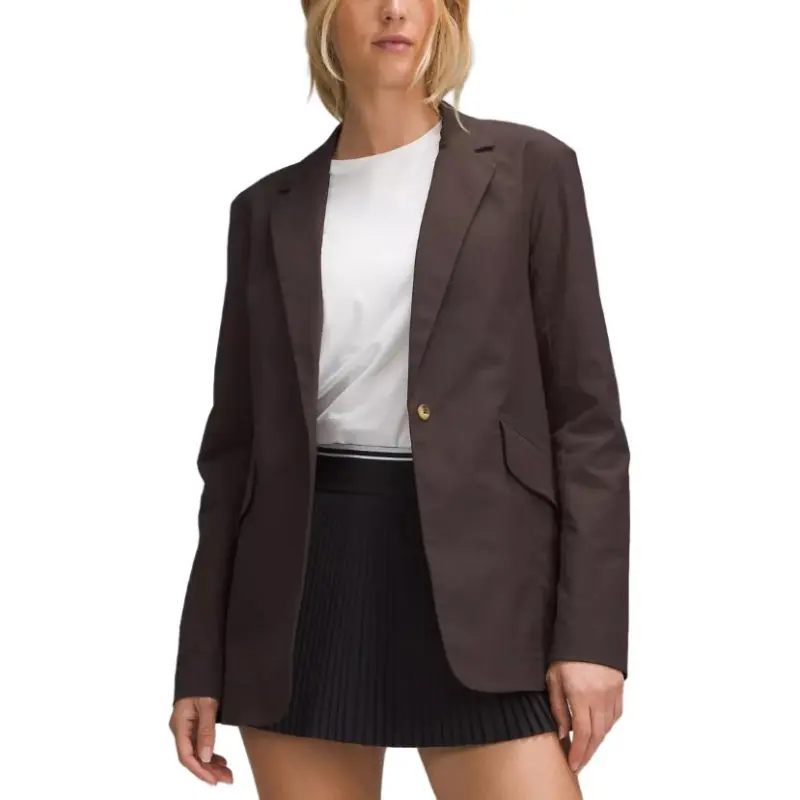 Lululemon Business Suits Coats Women's Black-8