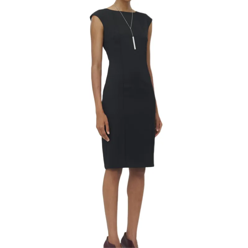 Alexander McQueen Crewneck Sleeveless Mini Dress-3