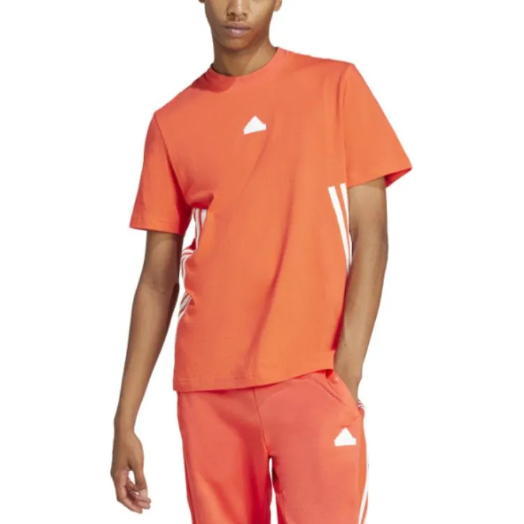 Adidas Clothing T Shirts Men Orange-1