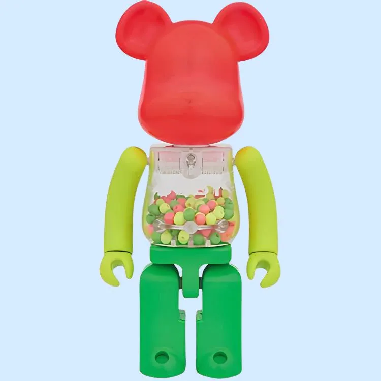 BE@RBRICK Superalloy My First BE@RBRICK Neon-4