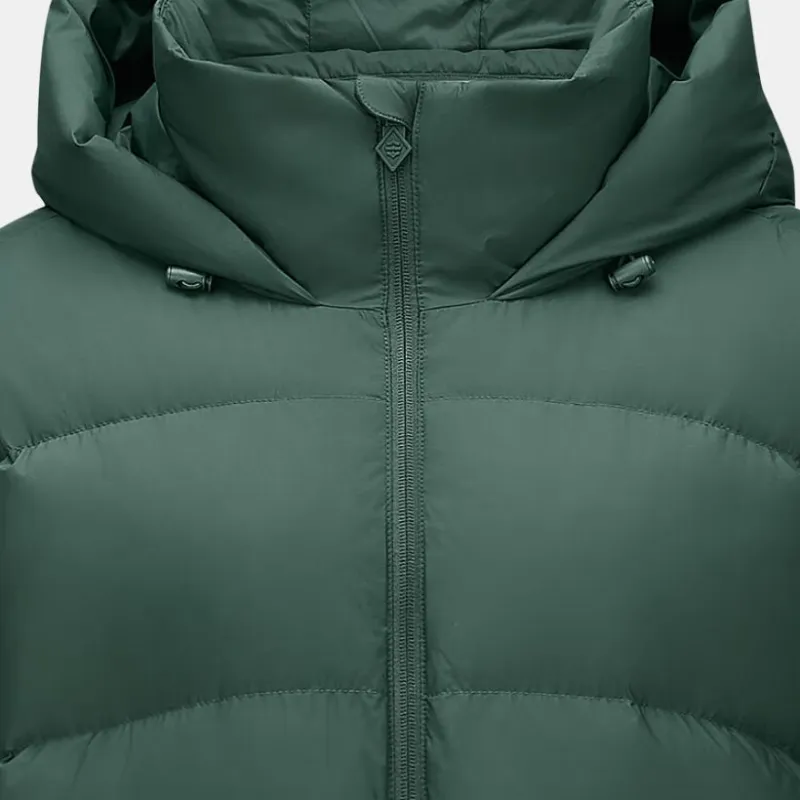Skechers Down Jacket Women's Dark Spruce Green-2