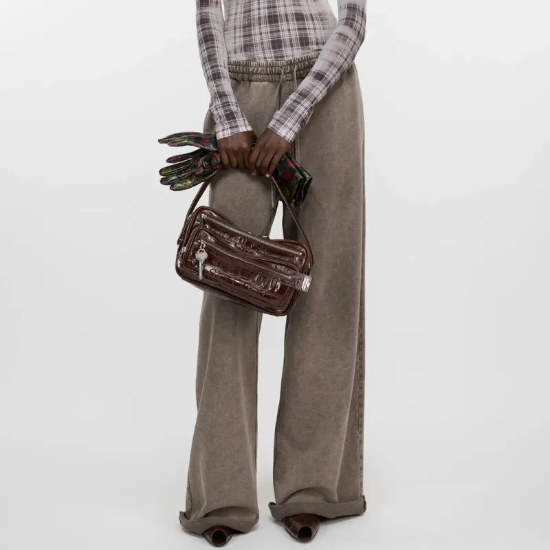 Acne Studios Logo patch Track Pants-3
