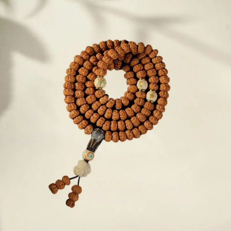 JINGFAN King Kong Bodhi Seeds Bracelets Unisex-4