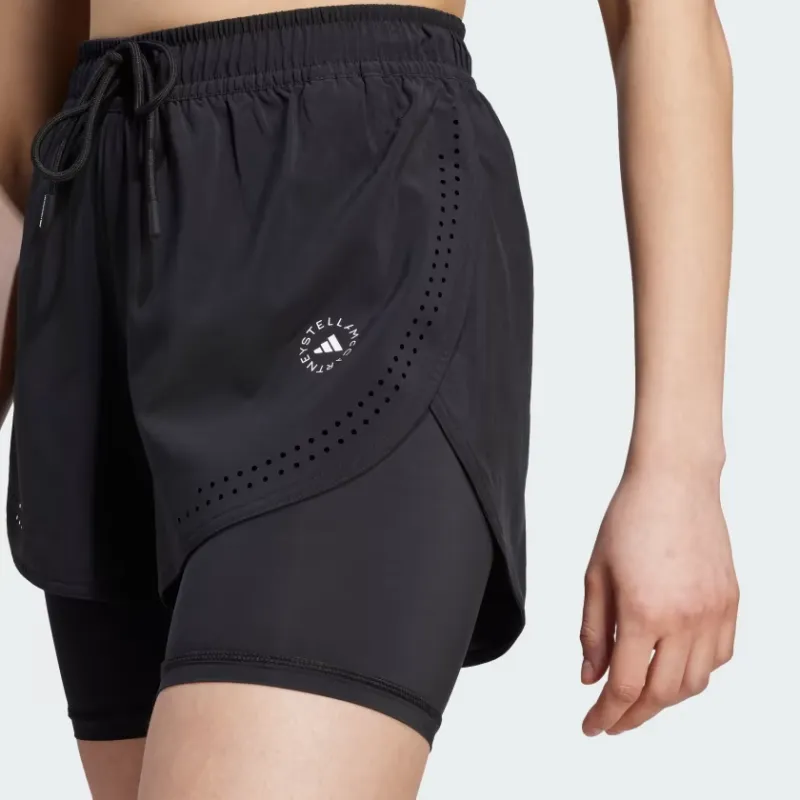 Adidas Free Shipping With AdiClub Adidas By Stella McCartney TruePurpose 2 in 1 Training Shorts-4