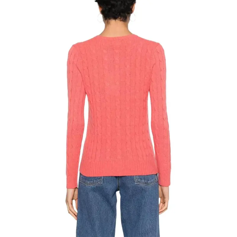 Polo Ralph Lauren Pony Embroidered Cable Knit Jumper-3