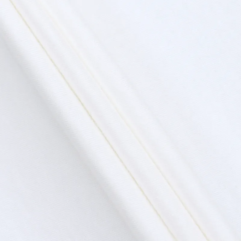 Nike Drop Shoulder Sleeve T Shirt Women's White-6