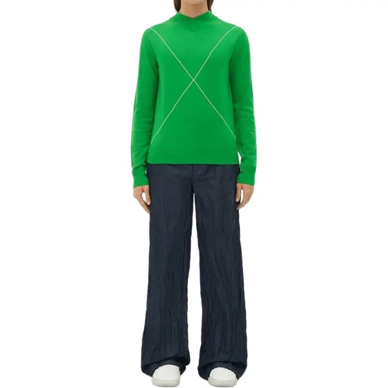 Bottega Veneta SS22 Sweater Men's Green-2