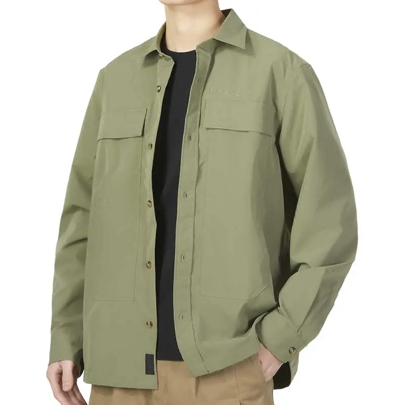 Timberland Shirts Men Olive-3