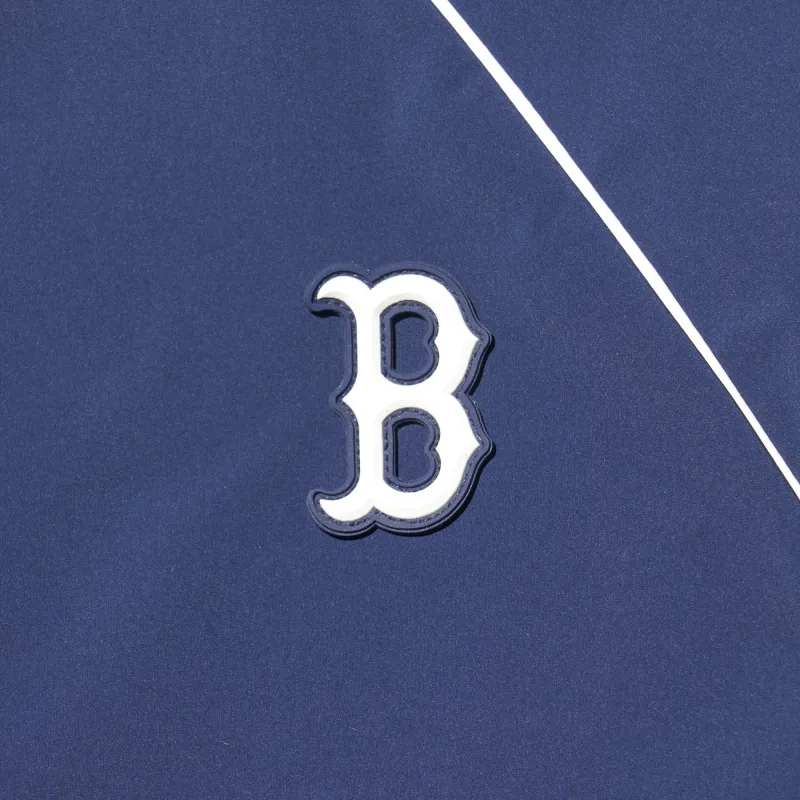 MLB SS24 Boston Red Sox Jackets & Coats Women's Navy Blue-3