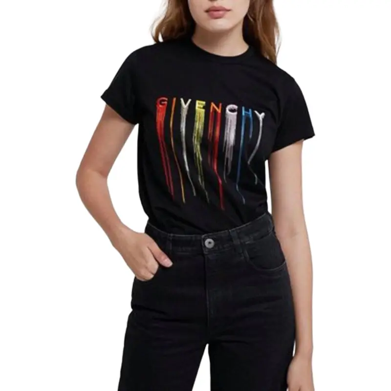 Givenchy T Shirts Women's Black-4