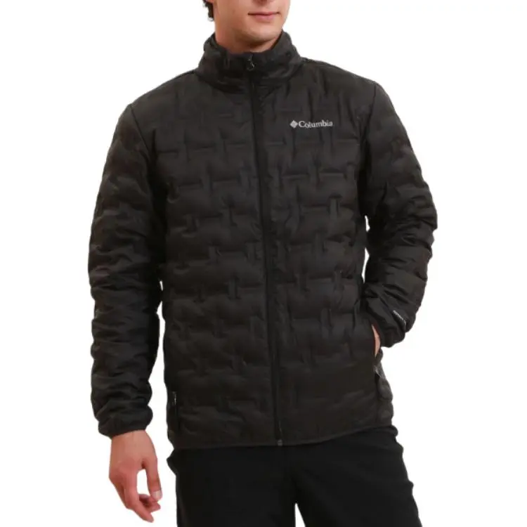 Columbia Jackets Men Black-4