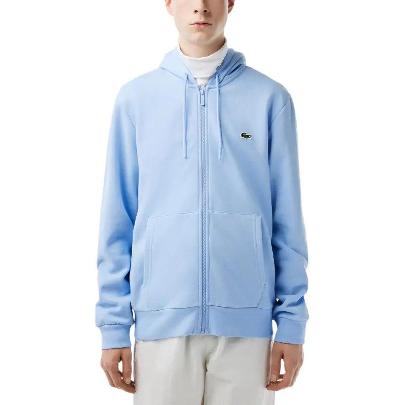 LACOSTE Zip up Hoodie-3