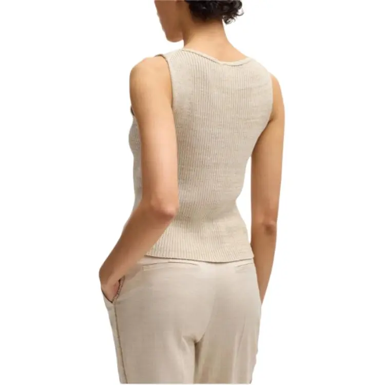 HUGO BOSS Mélange effect Top-2