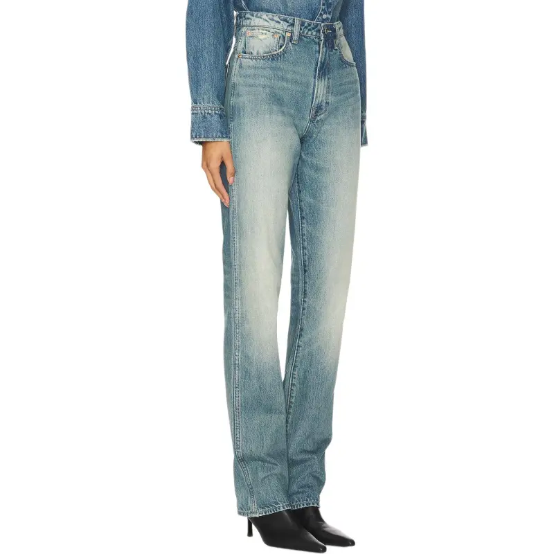 GRLFRND Jeans Women's Blue-2