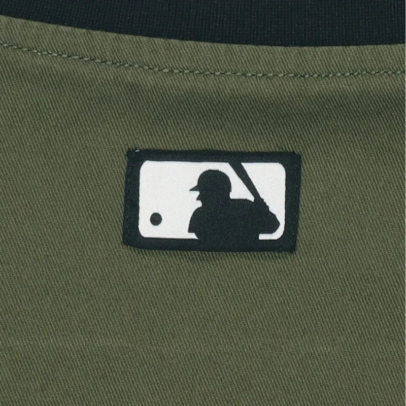 MLB Jackets Unisex Khaki-3