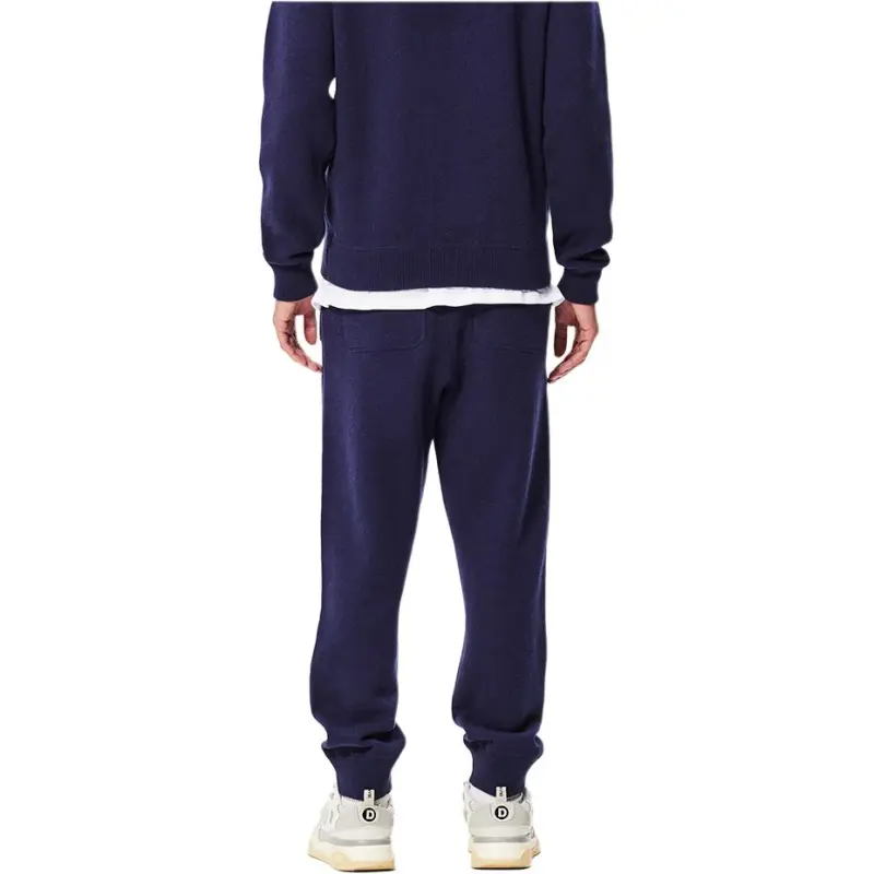 Ed Hardy FW24 Casual Pants Men's Midnight Blue-2
