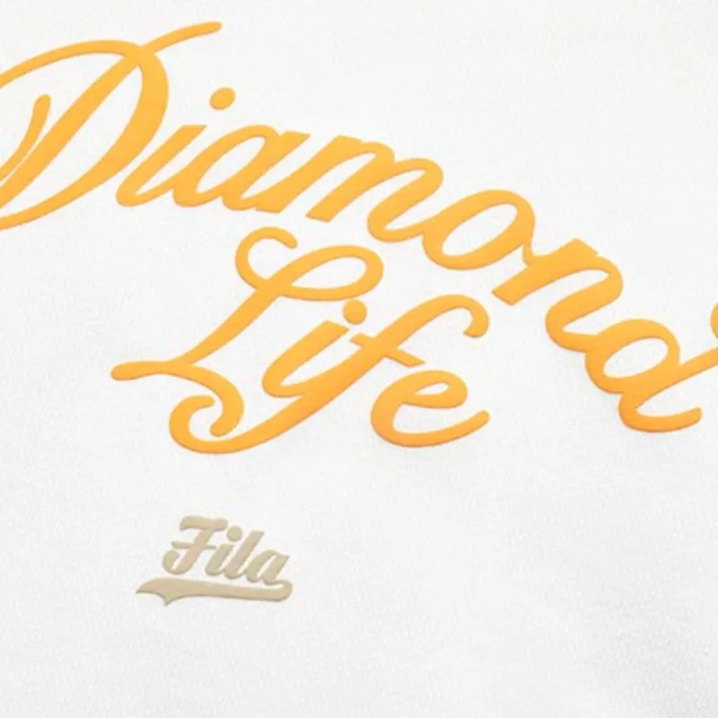 FILA FUSION Sweatshirts Women's White-5