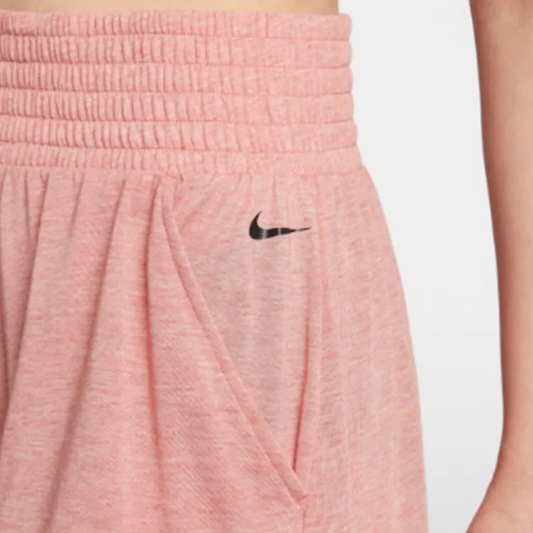 Nike Casual Shorts Women's Pink-2