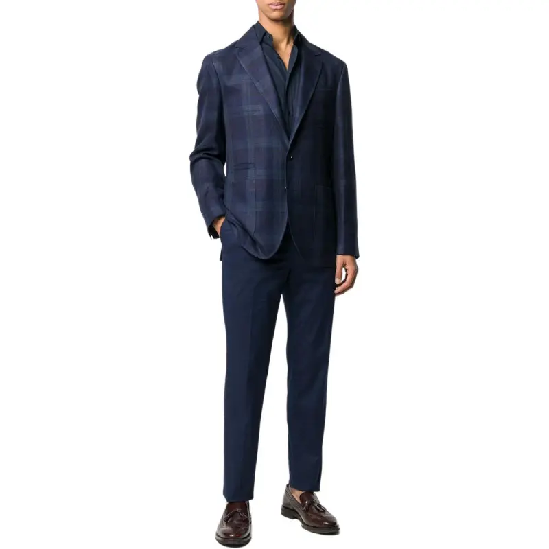 Brunello Cucinelli Italian Fit Gabardine Trousers-2