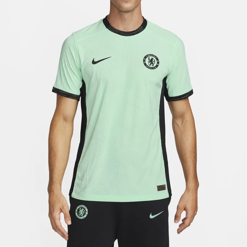 Nike REECE JAMES Soccer Jerseys Men's Green-5