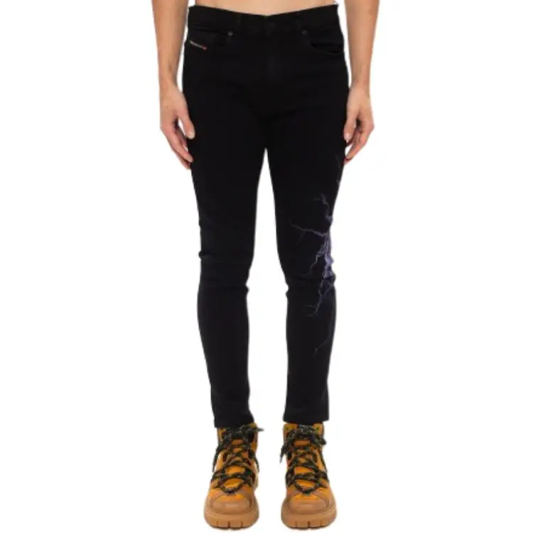 DIESEL D Amny Distressed Jeans-1