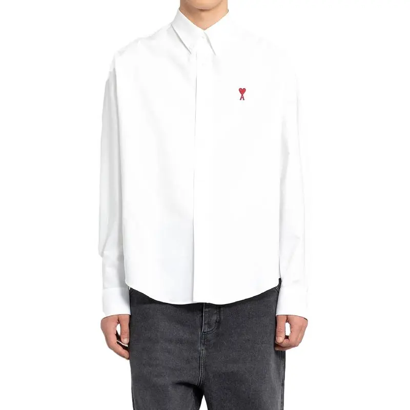 Ami Boxy Fit Shirt-3