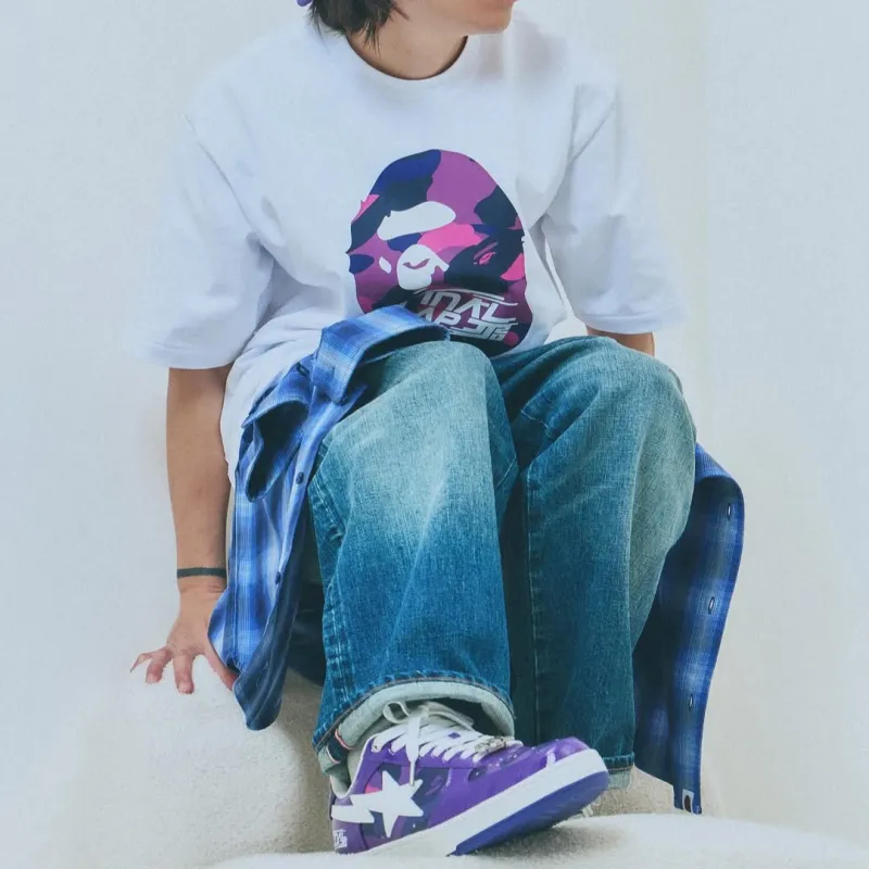 A BATHING APE x JJ Lin SS25 T Shirt Men's-3