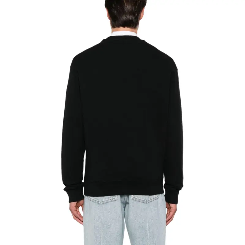 Maison Kitsune Speedy Fox Patch Crewneck Sweatshirt-3