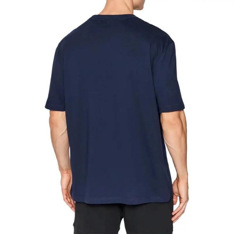 Reebok TEE T-Shirt Men's Navy Blue-1