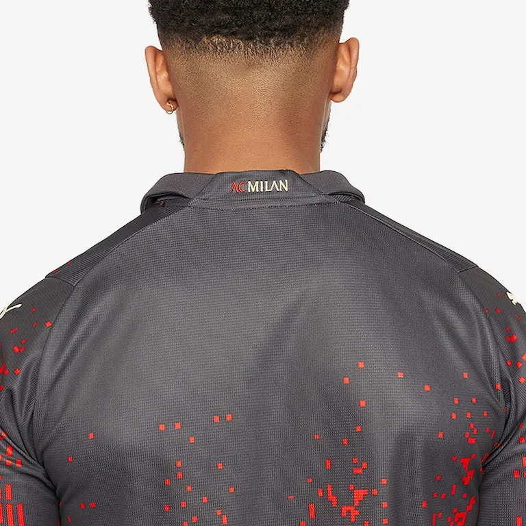 PUMA ACM X KOCHE Soccer Jerseys Men Flame Red Black-5