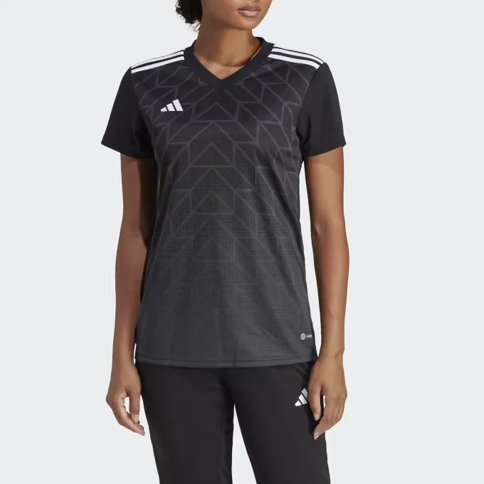 Adidas Icon Soccer Jerseys Women's Black-2