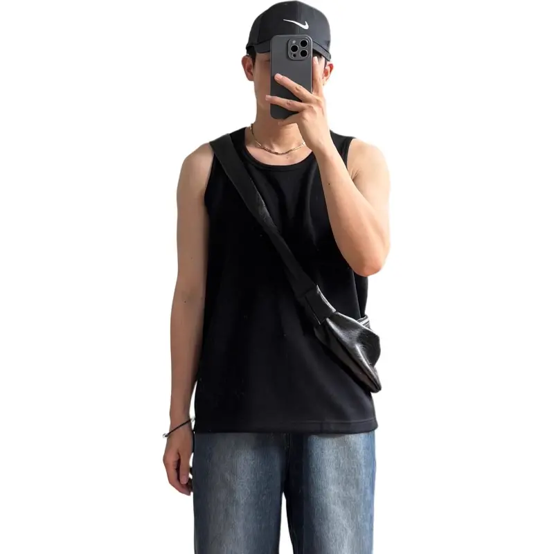 LIBERTY KOSTUME Tank Tops Men Oceanic Trade Black-3