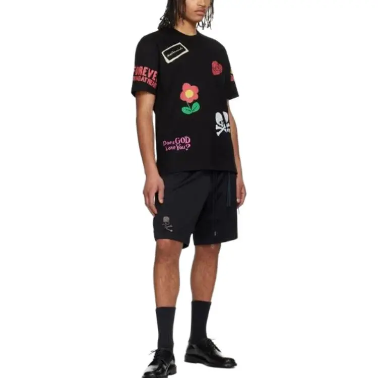 Mastermind JAPAN Cotton T shirt-3