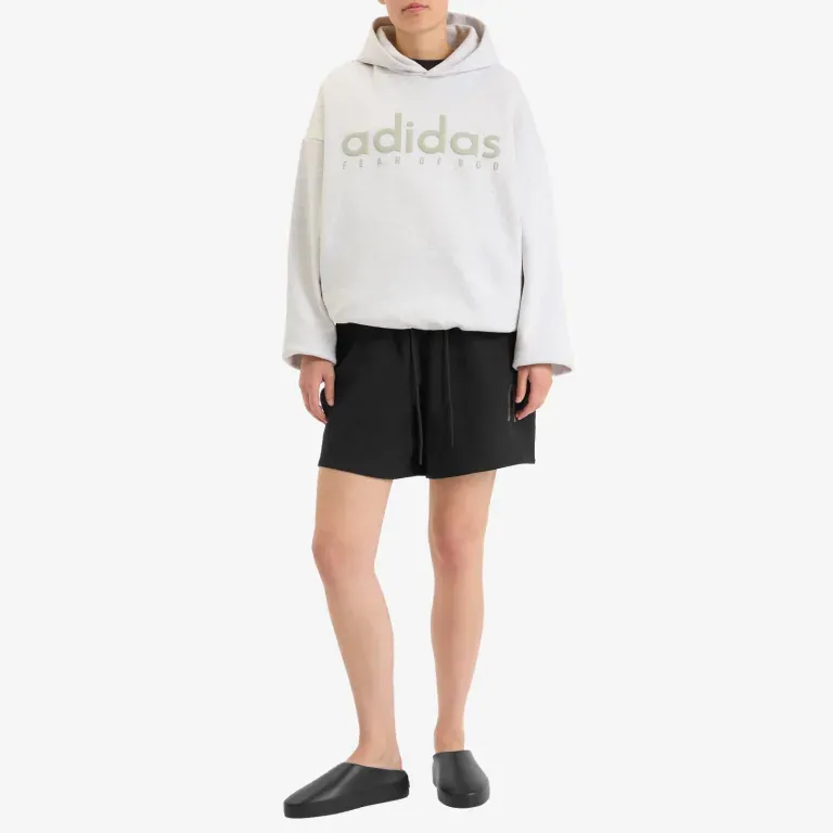 Adidas Free Shipping With AdiClub Fear Of God Athletics Cotton Fleece Hoodie-2