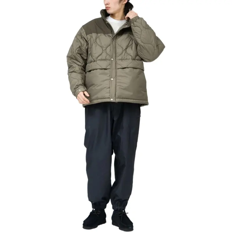 THE NORTH FACE PURPLE LABEL Jacket Men's Olive Brown-1