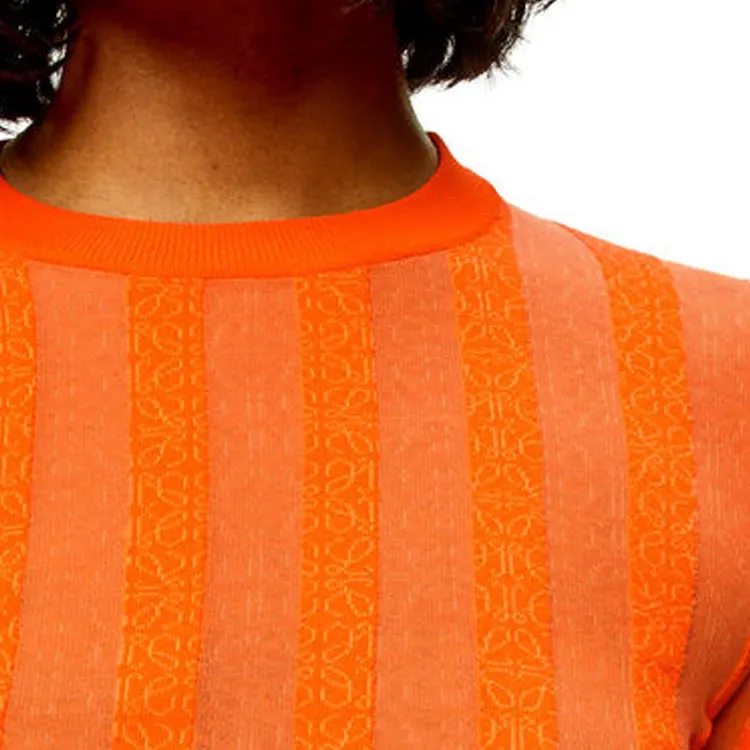 LOEWE FW22 Sweater Women's Orange-4