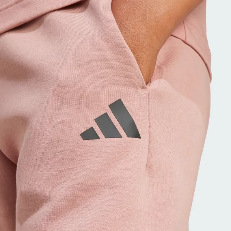 Adidas Future Icons3-Stripes Knitted Sports Pants Women's Clay-4