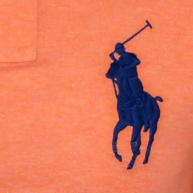Polo Ralph Lauren Polo Shirt Men's Orange-4