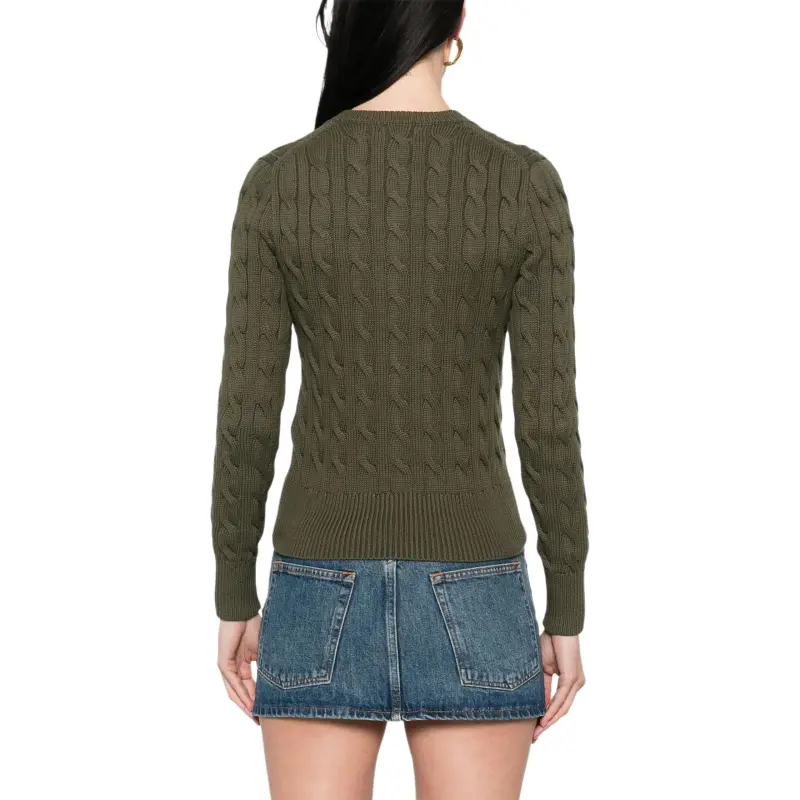 Polo Ralph Lauren Pony Embroidered Knitted Cardigan-3