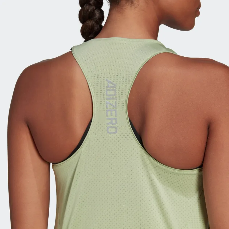 Adidas Sleeveless Sports Shirts Women's Green-6