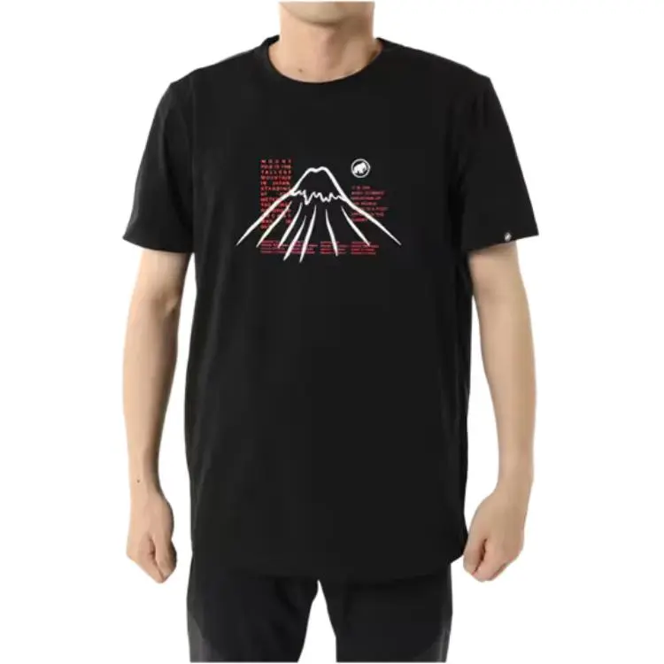 MAMMUT Hiking T Shirt Asian Version Men's-5