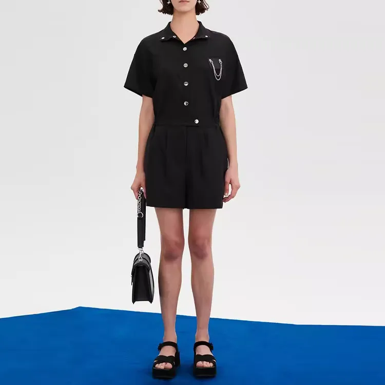 DKNY Jumpsuits Women's Black-2