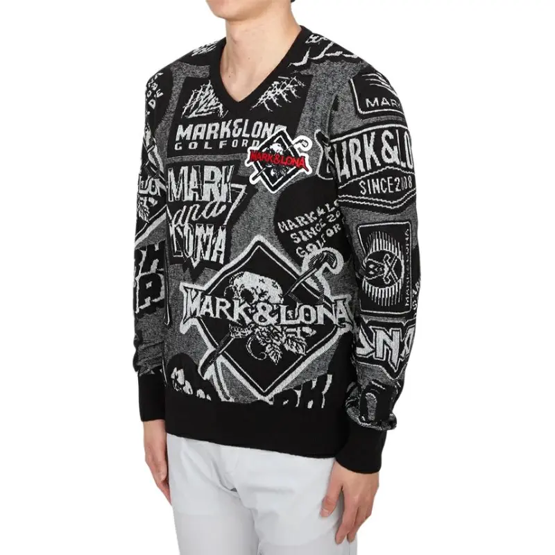 MARK & LONA Sweater Men's Black-2