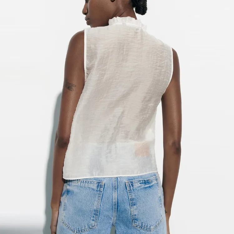 ZARA Shirts Women's White-2