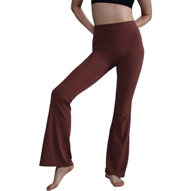 Nike Zenvy Leggings Women's Red/Tan/Black-1