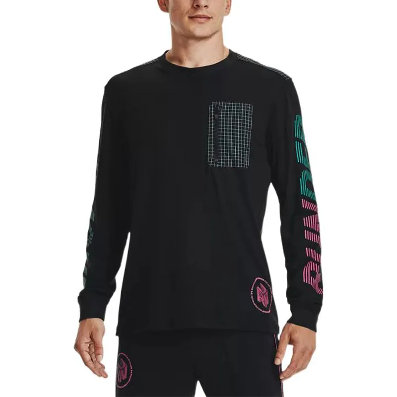 Under Armour T Shirt Men's Black-5
