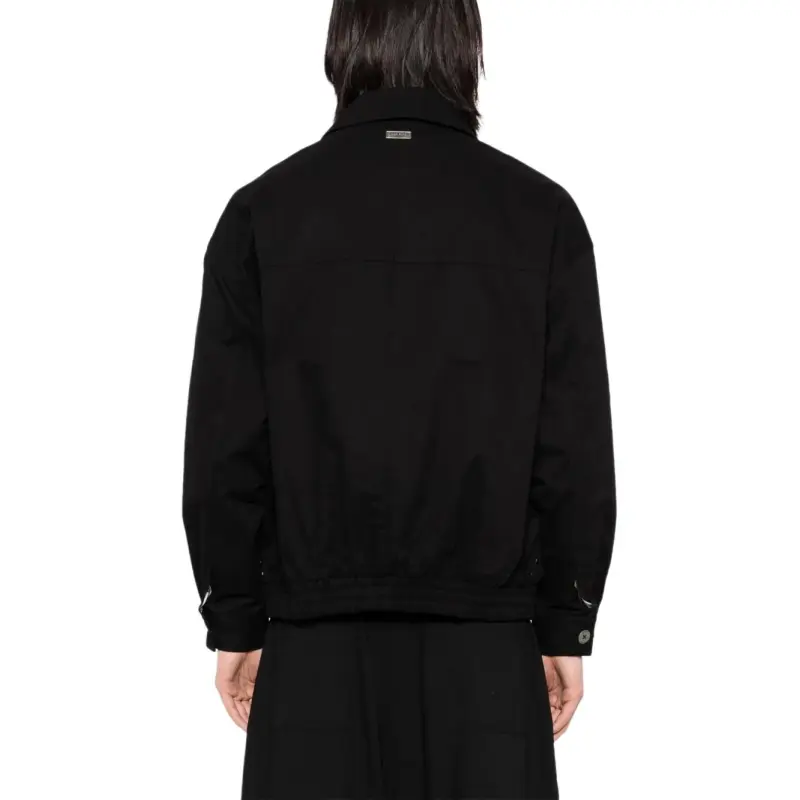 TEAM WANG Choices Canvas Jacket-4