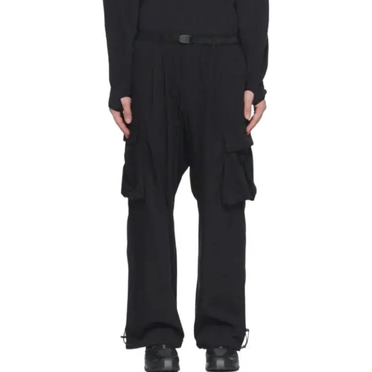 Gramicci Cargo Pants Unisex Black-2